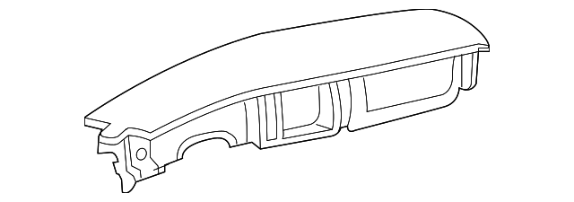 25719140 INSTRUMENT PANEL