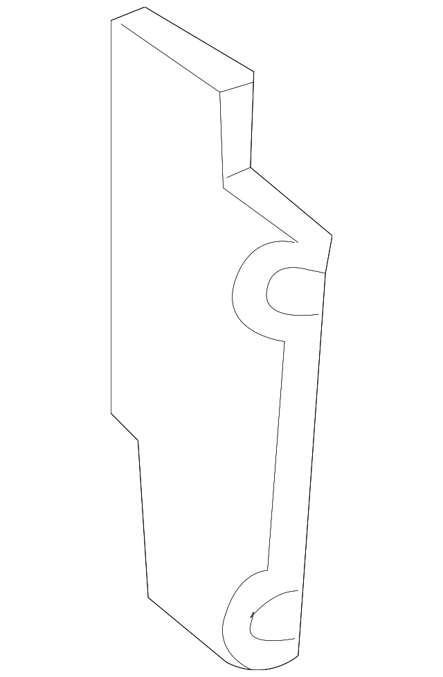25717200 CARRIER BRACKET, RIGHT