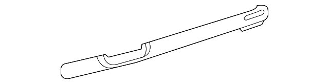 12373386 TRIM PLATE, RIGHT
