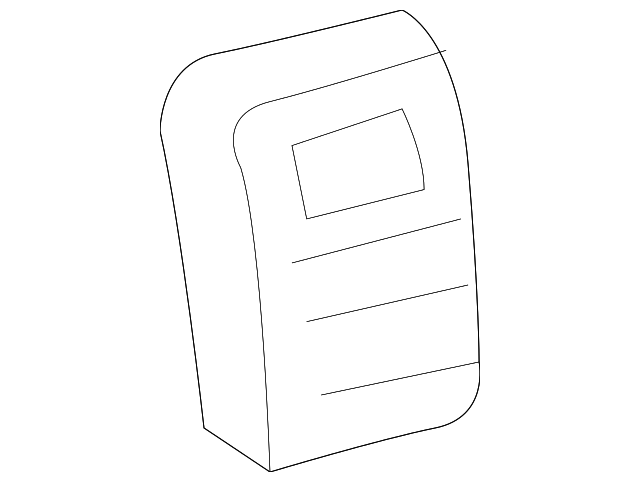 25651892 AIR OUTLET, RIGHT