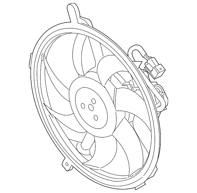 17-42-7-535-100 Деталь FAN ASSY