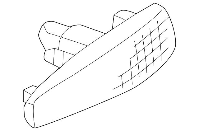 8351A065 Деталь REPEATER LAMP, LEFT