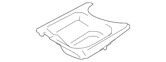 7592150J10R8H COVER PLATE