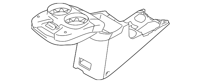 7591050J00KV3 REAR CONSOLE
