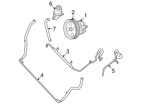 Routan PUMP & HOSES