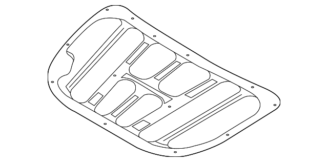 81125-3V100 Деталь INSULATION
