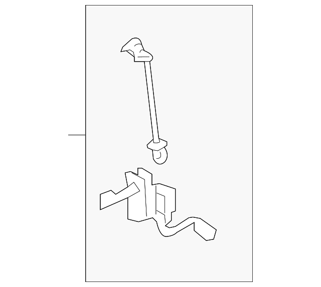 25816903 LOCK ASSY