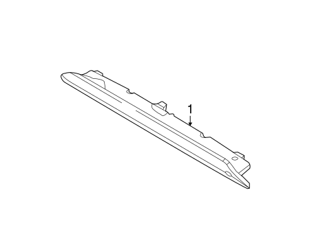 Escape HIGH MOUNTED STOP LAMP