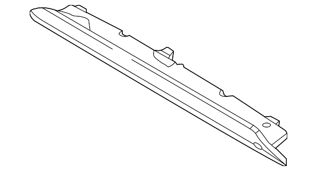 CJ5Z-13A613-B Деталь HIGH MOUNT LAMP