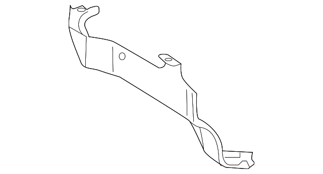 86274-47070 Деталь COMPUTER BRACKET, LEFT
