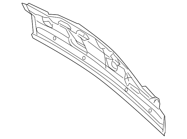 5097975AA Деталь REAR BODY PANEL