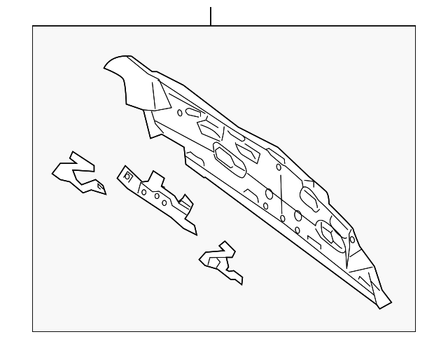 5097468AA Деталь INNER PANEL