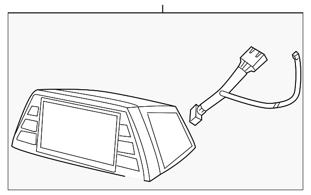 82209851 Деталь NAV SYSTEM KIT