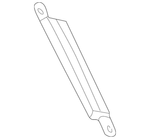 62552-2Y900 Деталь STAY BRACKET, RIGHT