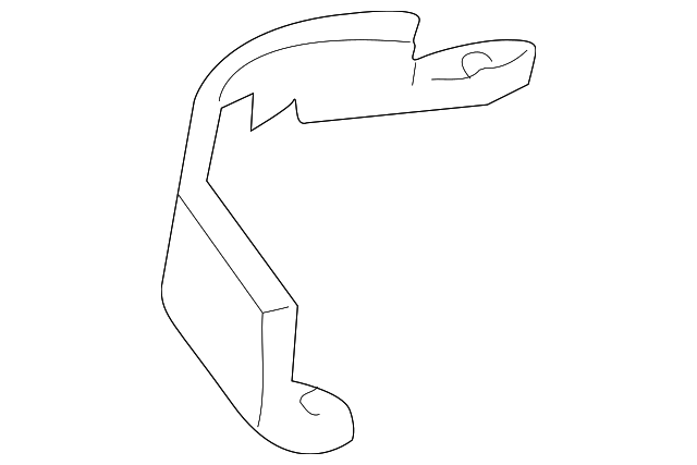 491900W010 Деталь RESERVOIR ASSY BRACE