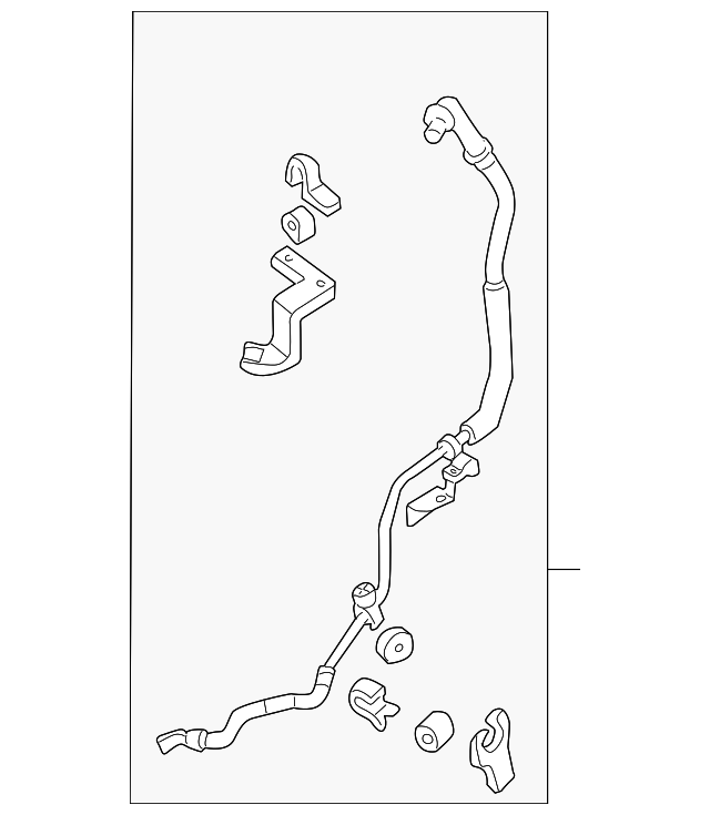 497210W001 Деталь RETURN LINE