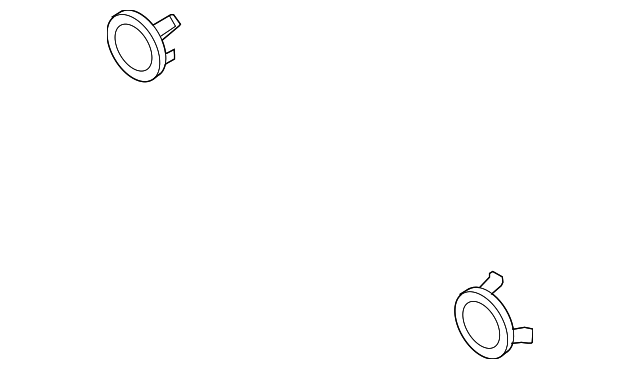 7175379J005PK Деталь HOLE COVER, RIGHT