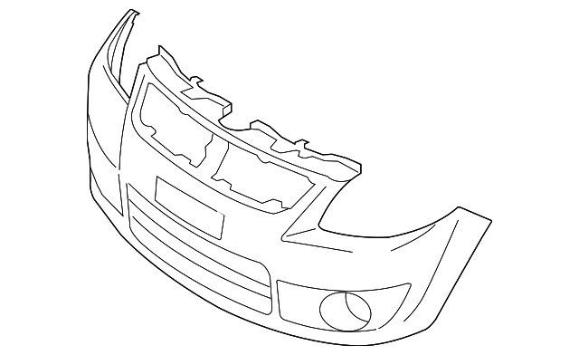 71700808505PK Деталь BUMPER COVER