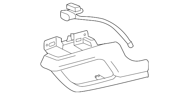 22949475 TRIM PAD, LEFT