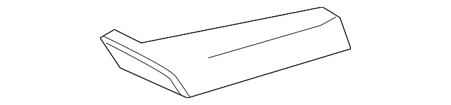 20995866 TRIM MOLDING, LEFT