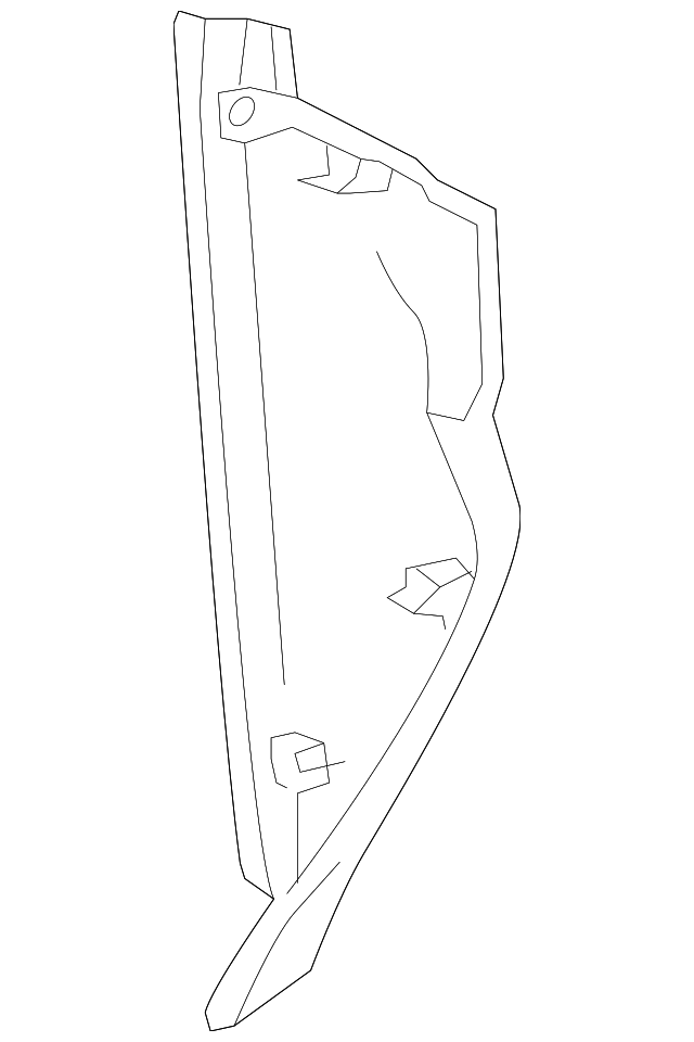 22897557 SIDE COVER, RIGHT