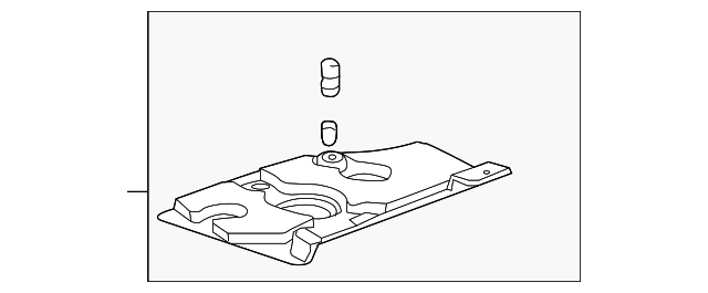 20913192 LOWER INSULATOR, RIGHT