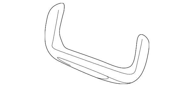10288541 Деталь LICENSE FRAME