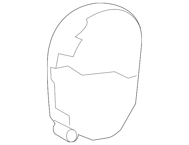 71862-0R070-C0 Деталь HINGE COVER