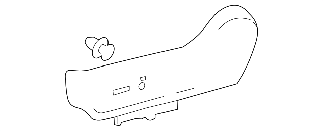 71812-02550-C0 Деталь CUSHION SHIELD