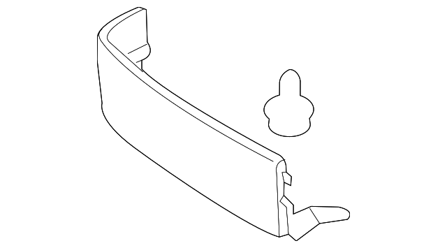 71868-0R030-C0 Деталь FRONT SHIELD