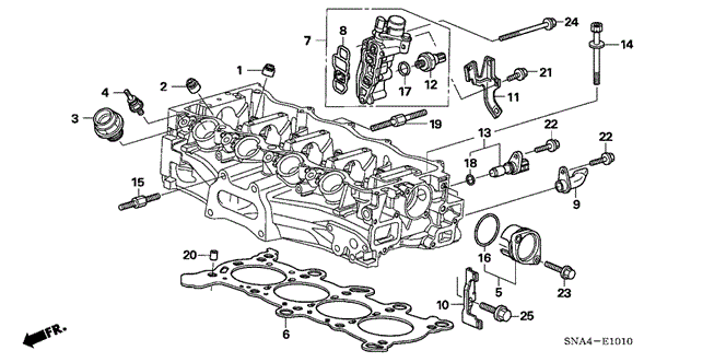CIVIC SEDAN SPOOL VALVE (1.8L)
