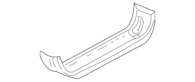 15888313 Деталь STEP PANEL, LEFT
