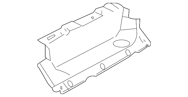 88937491 Деталь INNER ROCKER, LEFT