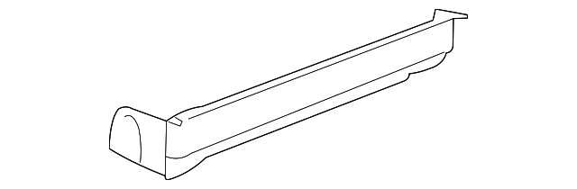 88944427 Деталь STEP PANEL