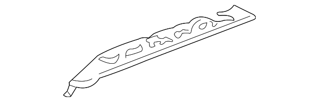 89025323 Деталь STEP PANEL