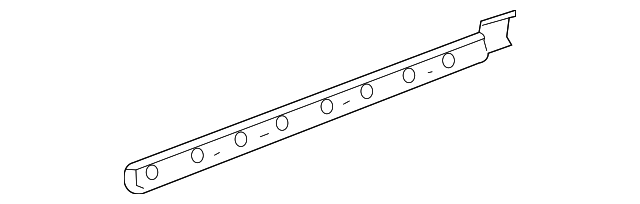 15021211 Деталь STEP PANEL REINFORCEMENT, RIGHT