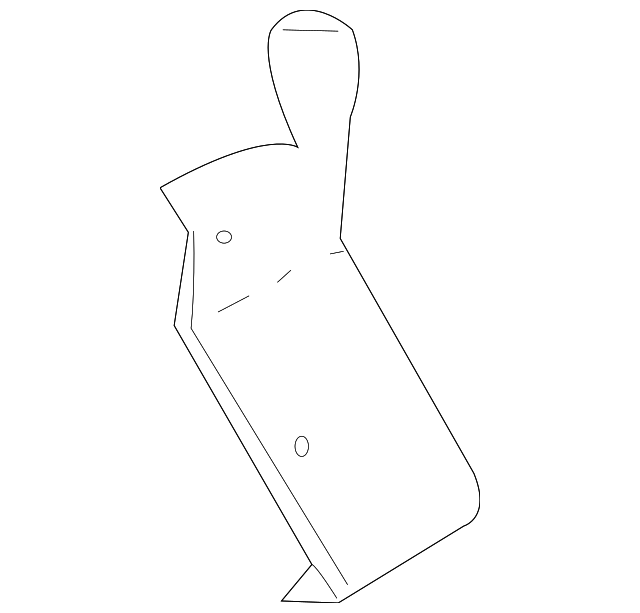 15712766 Деталь EXTENSION, RIGHT