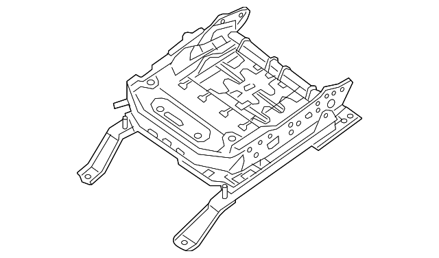 87301-5AB0A Деталь CUSHION FRAME
