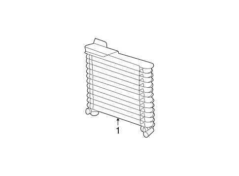 Explorer TRANS OIL COOLER