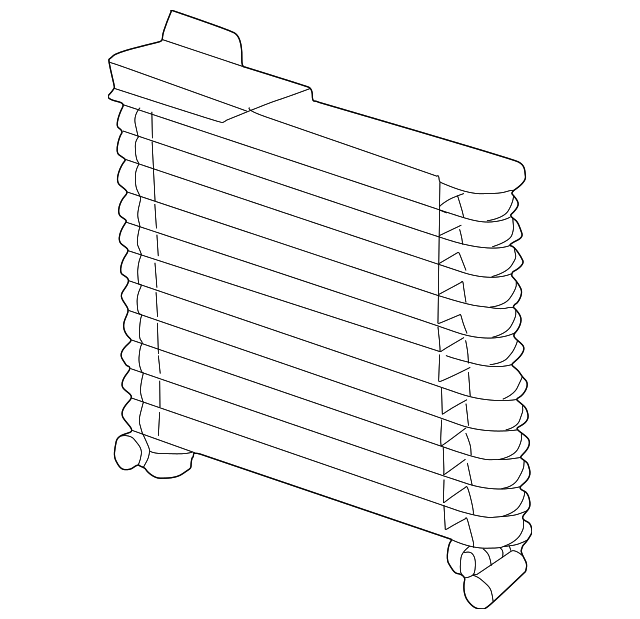 5L5Z-7A095-A TRANS COOLER
