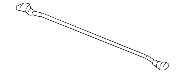74300-ST7-Z00 Деталь BAR, FR. TOWER