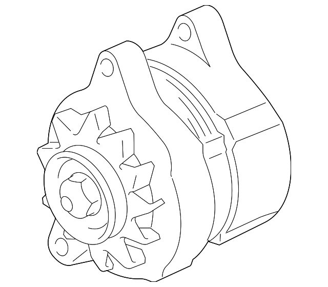 4801475AA Деталь ALTERNATOR
