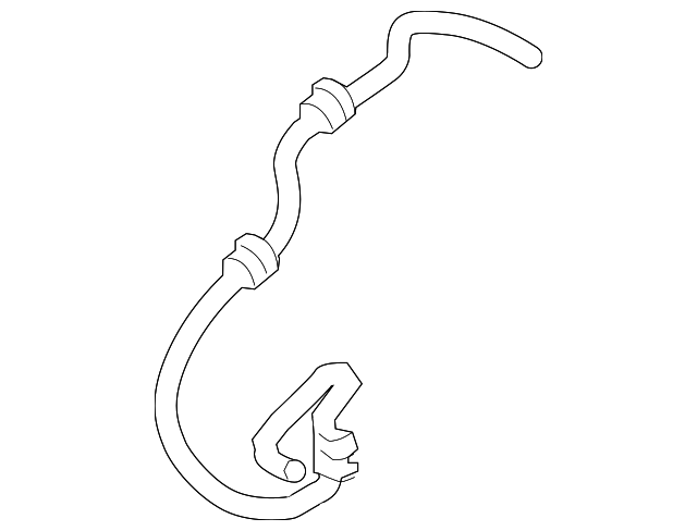 25451-3W100 Деталь OVERFLOW HOSE
