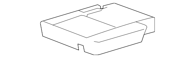 25928490 SEAT COVER, LEFT