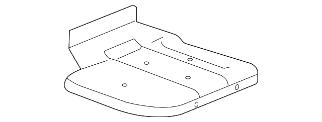89025151 Деталь BATTERY TRAY
