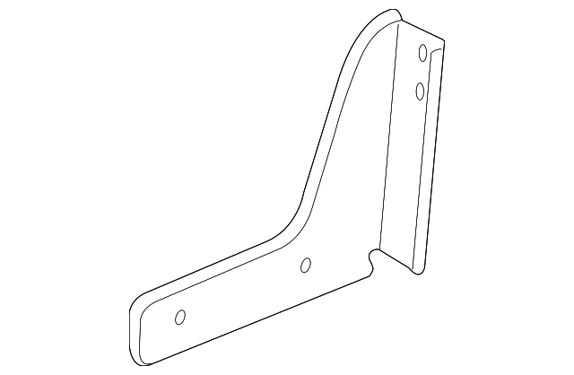 10325848 Деталь BATTERY TRAY BRACE