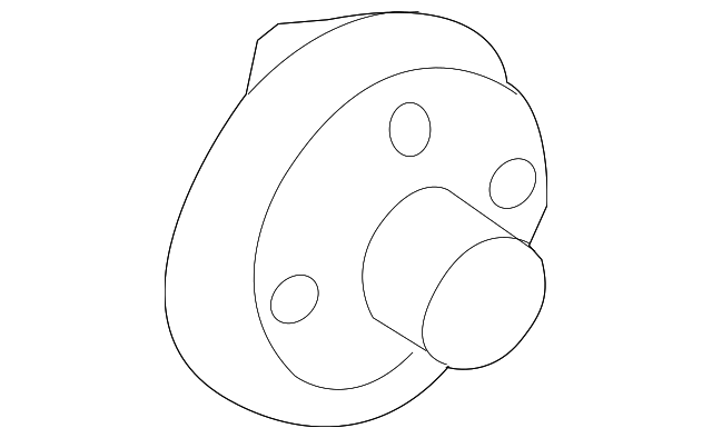84517-1D000GAH Деталь GLOVE BOX STOPPER