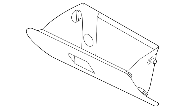 84510-3W040WK Деталь GLOVE BOX