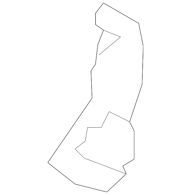 84542-3W000 Деталь INNER COVER BRACKET