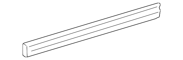15744371 BODY SIDE MLDG, RIGHT